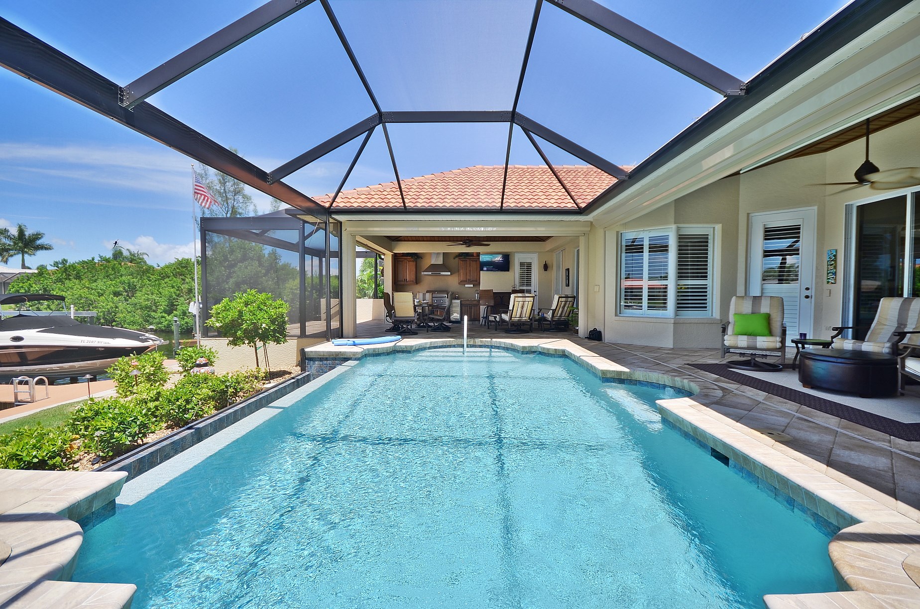 How Much Does It Cost To Build A Pool And Lanai In Florida